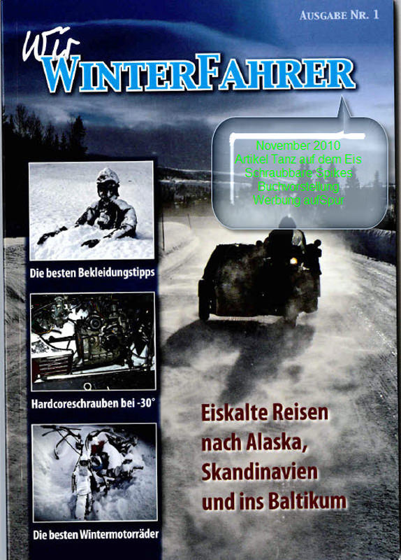 2010 Jan Winterfahrerhandbuch Baltikum